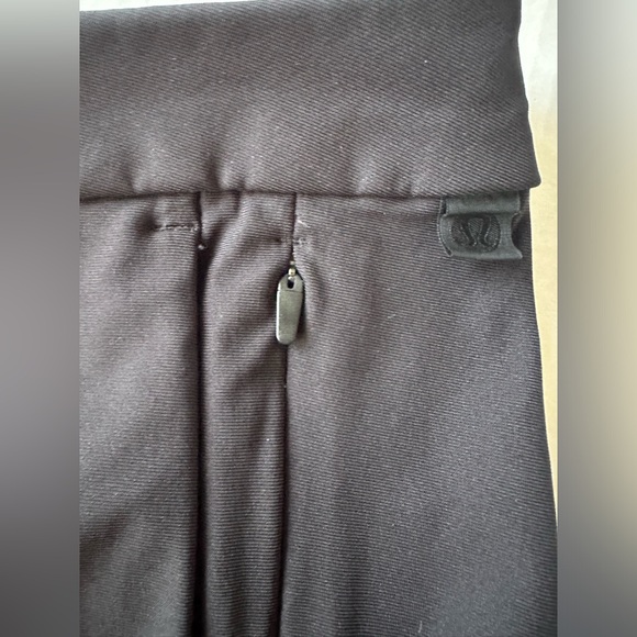 Lululemon Commission Pant Slim Color Black Men's Size 36 M5A90S - Picture 5 of 7